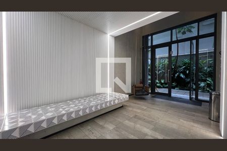 Hall de entrada de kitnet/studio à venda com 1 quarto, 21m² em Jardim Paulista, São Paulo