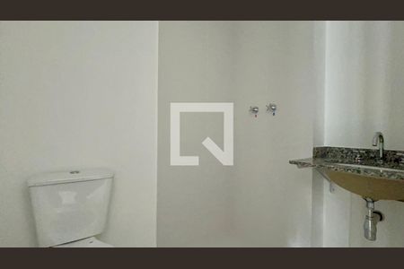 Banheiro de kitnet/studio à venda com 1 quarto, 21m² em Jardim Paulista, São Paulo