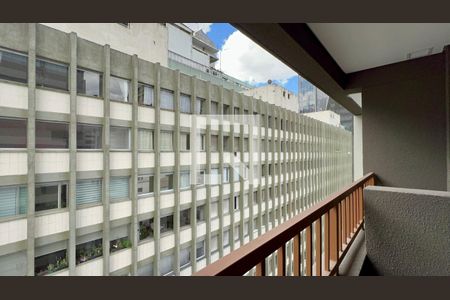 Sacada de kitnet/studio à venda com 1 quarto, 21m² em Jardim Paulista, São Paulo