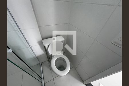 Banheiro Social de apartamento para alugar com 1 quarto, 30m² em Parada Inglesa, São Paulo