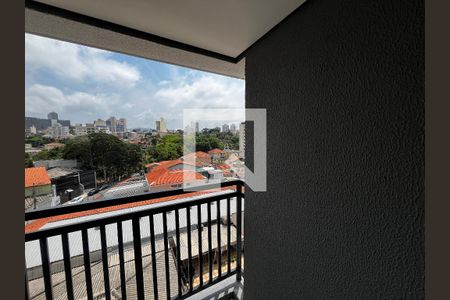 Varanda da Sala de apartamento para alugar com 1 quarto, 30m² em Parada Inglesa, São Paulo