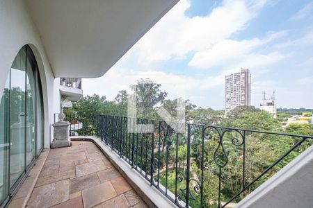 Varanda de apartamento à venda com 3 quartos, 209m² em Santo Amaro, São Paulo