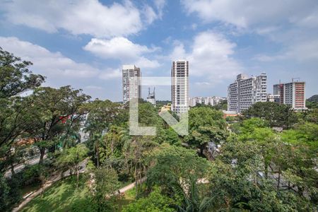 Vista da Varanda de apartamento à venda com 3 quartos, 209m² em Santo Amaro, São Paulo