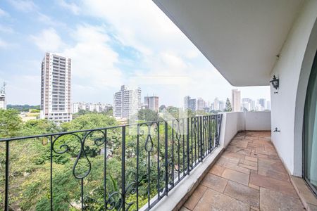 Varanda de apartamento à venda com 3 quartos, 209m² em Santo Amaro, São Paulo