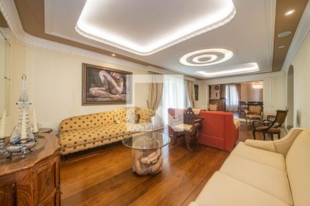 Sala de apartamento à venda com 3 quartos, 209m² em Santo Amaro, São Paulo