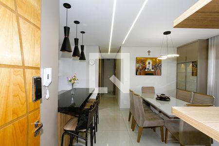Sala de apartamento à venda com 3 quartos, 164m² em Barreiro, Belo Horizonte