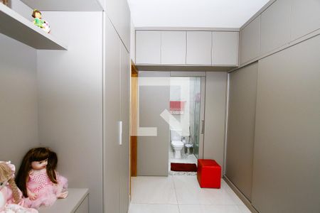 Suíte de apartamento à venda com 3 quartos, 164m² em Barreiro, Belo Horizonte