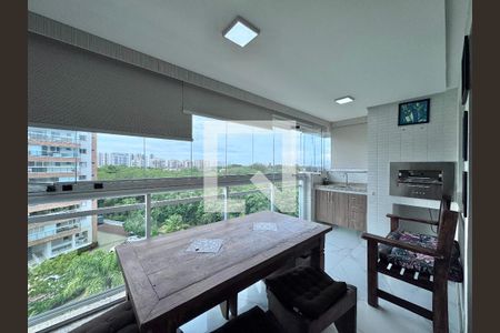 Varanda de apartamento à venda com 2 quartos, 82m² em Barra da Tijuca, Rio de Janeiro