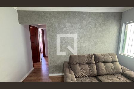Sala de apartamento para alugar com 2 quartos, 53m² em Vila Clarice, Santo André