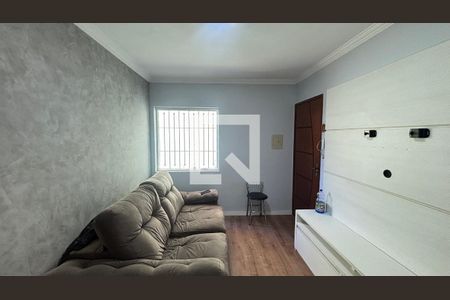 Sala de apartamento para alugar com 2 quartos, 53m² em Vila Clarice, Santo André