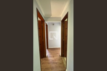 Corredor de apartamento para alugar com 2 quartos, 53m² em Vila Clarice, Santo André