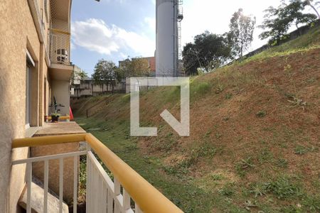 Varanda da Sala de apartamento à venda com 2 quartos, 47m² em Jardim Guilhermino, Guarulhos