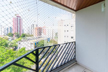 Sacada de apartamento à venda com 2 quartos, 67m² em Vila Alexandria, São Paulo