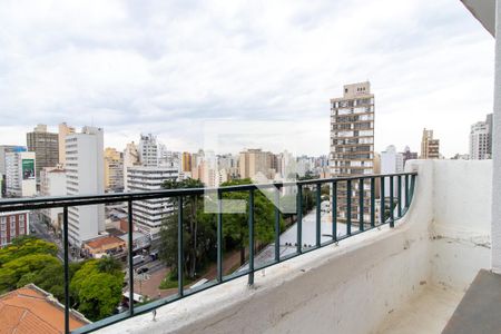 Varanda de apartamento à venda com 3 quartos, 88m² em Centro, Campinas