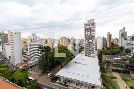 Vista de apartamento à venda com 3 quartos, 88m² em Centro, Campinas
