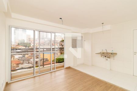 Sala de apartamento à venda com 1 quarto, 36m² em Parada Inglesa, São Paulo