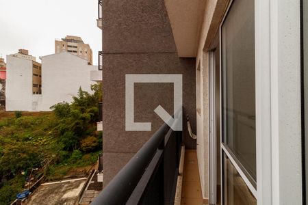 Varanda da Sala de apartamento à venda com 1 quarto, 36m² em Parada Inglesa, São Paulo