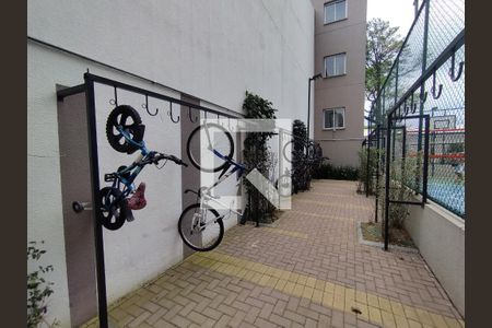 Bicicletário  de apartamento à venda com 2 quartos, 41m² em Vila Água Funda, São Paulo