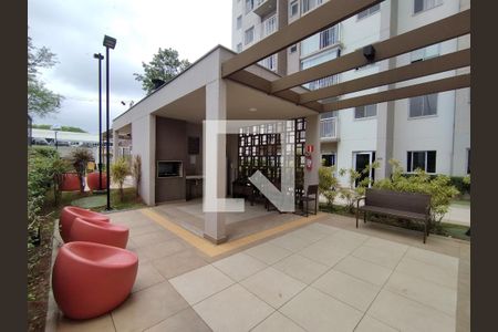 Área comum - Churrasqueira de apartamento à venda com 2 quartos, 41m² em Vila Água Funda, São Paulo