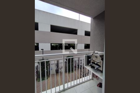 Varanda da Sala de apartamento à venda com 2 quartos, 41m² em Vila Água Funda, São Paulo