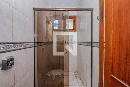 Banheiro da Suíte de casa à venda com 4 quartos, 96m² em Rubem Berta, Porto Alegre