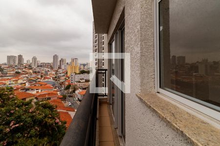 Varanda da Sala de apartamento à venda com 1 quarto, 36m² em Parada Inglesa, São Paulo