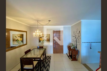 Sala de apartamento para alugar com 2 quartos, 82m² em Aviação, Praia Grande