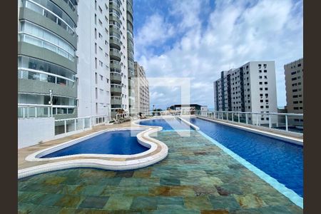 Área comum de apartamento para alugar com 2 quartos, 82m² em Aviação, Praia Grande