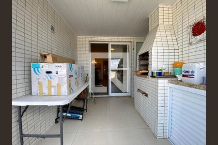 Varanda da Sala de apartamento para alugar com 2 quartos, 82m² em Aviação, Praia Grande