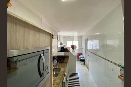 Cozinha de apartamento para alugar com 2 quartos, 82m² em Aviação, Praia Grande