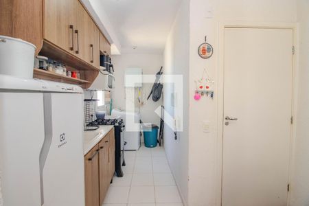 Cozinha e Área de Serviço de apartamento à venda com 2 quartos, 42m² em Rubem Berta, Porto Alegre
