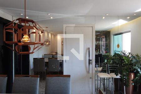 Sala de apartamento à venda com 3 quartos, 95m² em Castelo, Belo Horizonte