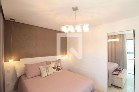 Suite de apartamento à venda com 3 quartos, 95m² em Castelo, Belo Horizonte