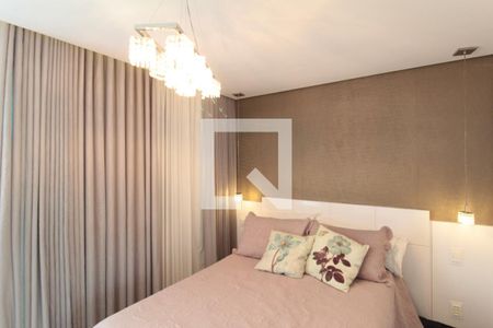 Suite de apartamento à venda com 3 quartos, 95m² em Castelo, Belo Horizonte