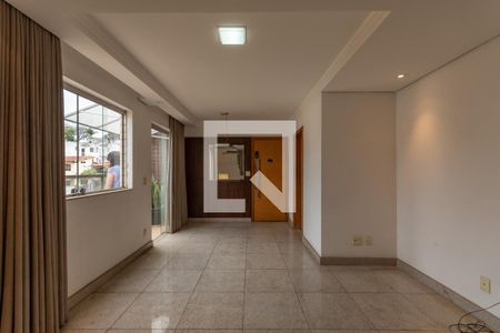 Sala de apartamento à venda com 4 quartos, 280m² em Santa Amelia, Belo Horizonte