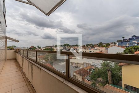 Varanda  de apartamento à venda com 4 quartos, 280m² em Santa Amelia, Belo Horizonte