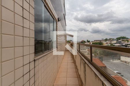 Varanda de apartamento à venda com 4 quartos, 280m² em Santa Amelia, Belo Horizonte