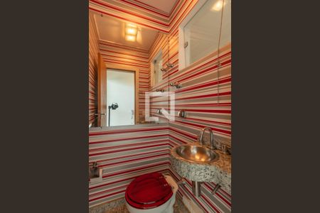 Lavabo de apartamento à venda com 4 quartos, 280m² em Santa Amelia, Belo Horizonte