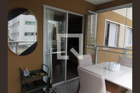 Varanda de apartamento à venda com 3 quartos, 85m² em Centro, Osasco