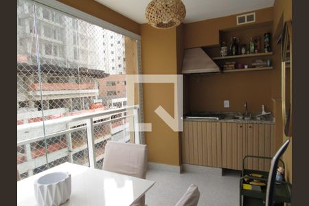 Varanda de apartamento à venda com 3 quartos, 85m² em Centro, Osasco