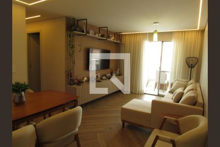Sala de Jantar - Sala de Estar de apartamento à venda com 3 quartos, 85m² em Centro, Osasco