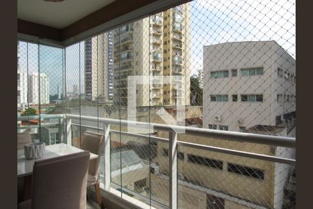 Varanda de apartamento à venda com 3 quartos, 85m² em Centro, Osasco