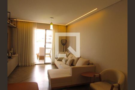 Sala de Jantar - Sala de Estar de apartamento à venda com 3 quartos, 85m² em Centro, Osasco