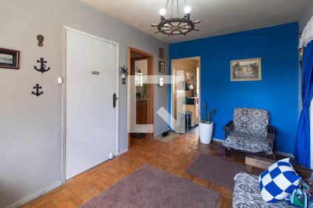 Sala de apartamento à venda com 3 quartos, 138m² em Farroupilha, Porto Alegre