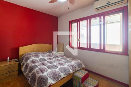 Quarto 1 de apartamento à venda com 3 quartos, 138m² em Farroupilha, Porto Alegre