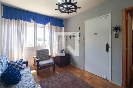 Sala de apartamento à venda com 3 quartos, 138m² em Farroupilha, Porto Alegre