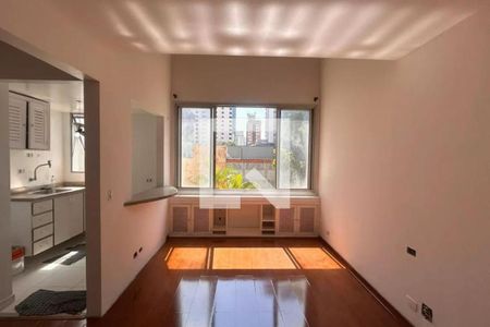 Foto 03 de apartamento à venda com 1 quarto, 50m² em Brooklin, São Paulo
