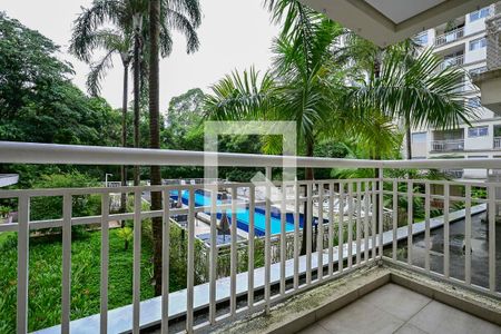 Varanda de apartamento para alugar com 2 quartos, 33m² em Panamby, São Paulo