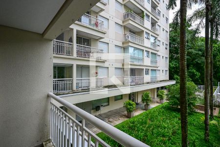 Varanda de apartamento para alugar com 2 quartos, 33m² em Panamby, São Paulo