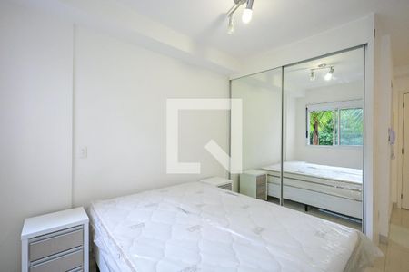 Quarto de apartamento para alugar com 2 quartos, 33m² em Panamby, São Paulo
